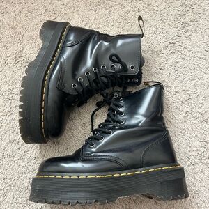 Dr Martens black boots